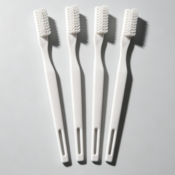 Individually wrapped 30-tuft soft toothbrush, 144-pack
