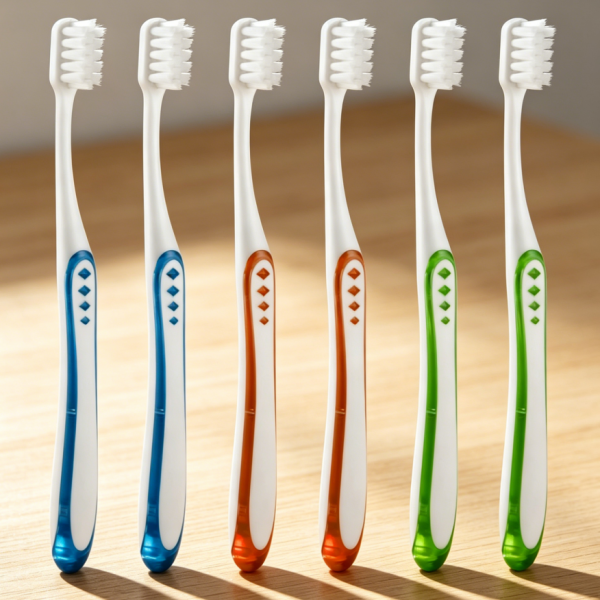 Extra soft micro nano toothbrush, 6-pack