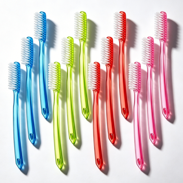 Extra hard firm full head toothbrush, 12-pack