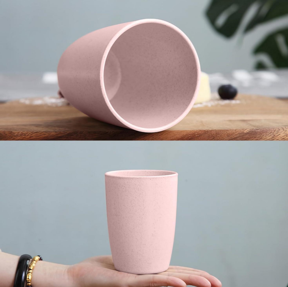 Bathroom tumblers, reusable toothbrush cup, 1-pack - Image 2