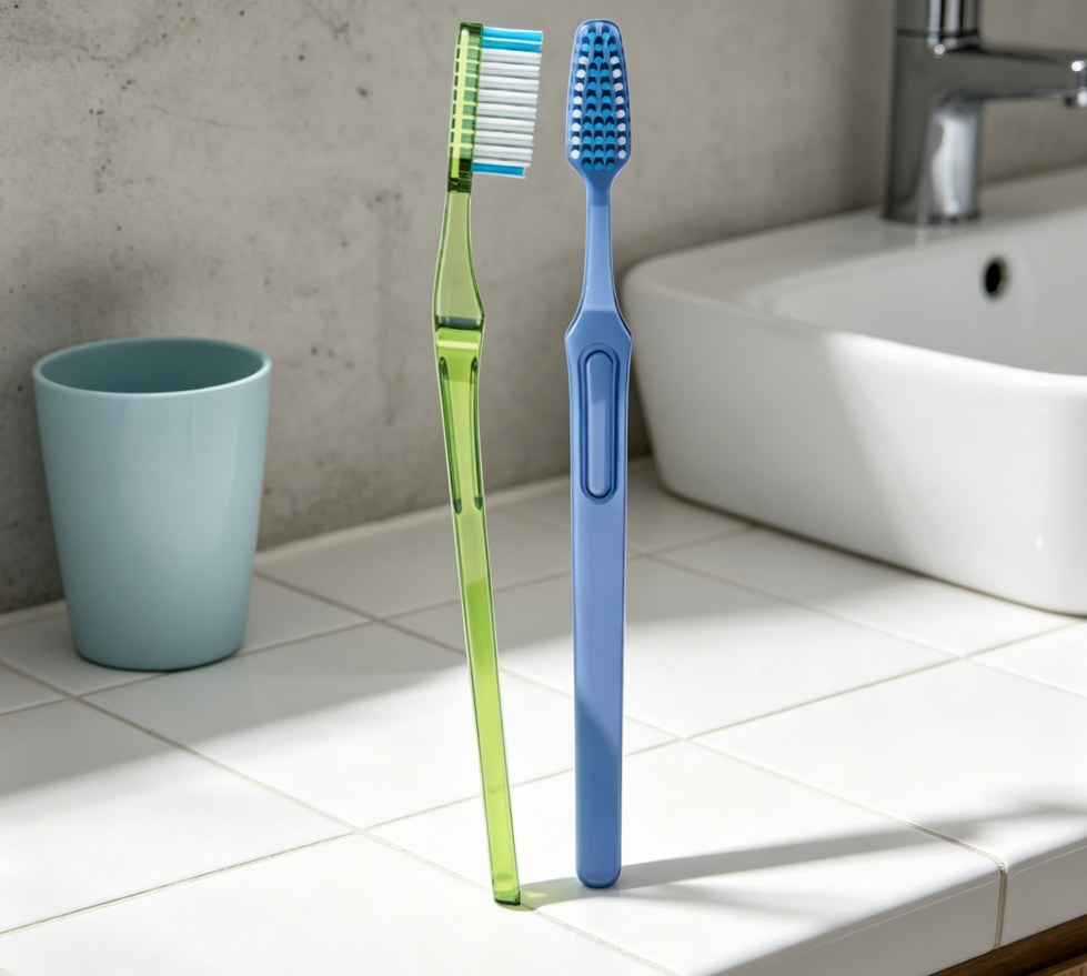 Firm toothbrush, value pack, 2-count