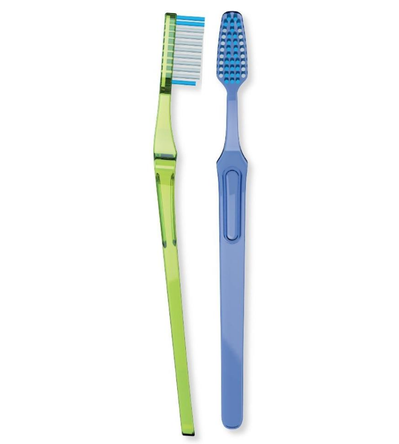 Firm toothbrush, value pack, 2-count - Image 2