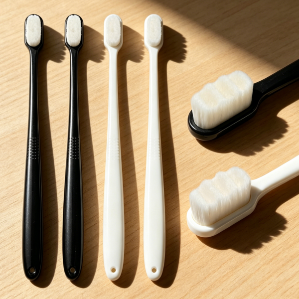 Extra soft micro nano toothbrush, 4-pack